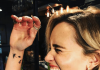 Emilia Clarke ‘s Badass ‘Games Of Thrones’ Tattoo Proves She’s The Real Dragon Deal Emilia Clarke