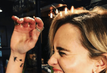 Emilia Clarke ‘s Badass ‘Games Of Thrones’ Tattoo Proves She’s The Real Dragon Deal Emilia Clarke