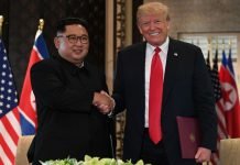 Trump said Kim Jong Un And I ‘Fell In Love’ Trump