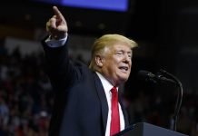 Trump embraces ‘nationalist’ title at Texas rally