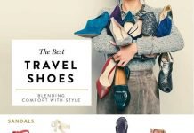 20 Modest and comfortable Shoes for Travel