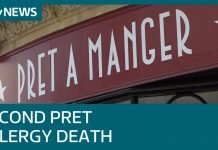 Pret A Manger Said Second customer died After allergic reaction