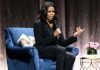 Barack Obama Makes Surprise Appearance During Michelle’s Book Tour obama