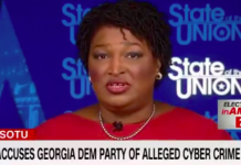 Stacey Abrams Slams Brian Kemp’s ‘Downhearted’ Hacking Claim Against Georgia Democrats Stacey Abrams