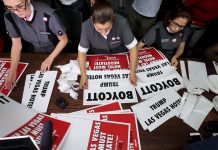 Las Vegas Union Registered Over 10,000 Voters For The Midterm Elections Las Vegas