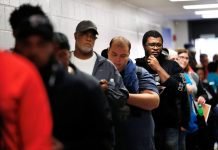 Georgia Voters Face Long Waits As State Scrambles To Accommodate Turnout Georgia