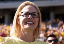 Kyrsten Sinema Becomes Arizona’s First Female Senator Kyrsten Sinema