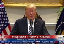 Donald Trump calls for Fresh limits on asylum claims