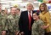 Trump Visits Iraq, His First Trip To A Combat Zone In His Life Trump
