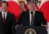 Trump Opens State Visit To Japan With Remarks About Trade Imbalance Japan