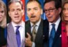 Sunday Morning Talk Shows Largely Ignore Trump Rape Allegation Trump