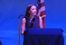 Alexandria Ocasio-Cortez cuddles Her Maverick Role In First Town Hall Since High-Profile Spat Alexandria