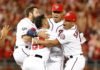 Nationals stun Brewers with a late rally to win NL wild-card game Brewers