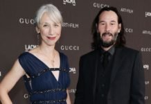 Keanu Reeves Girlfriend Alexandra Grant, Exposed The Reason of Her Natural Gray Hair Keanu Reeves Girlfriend Alexandra